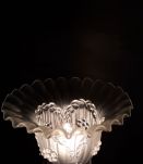 lampe  art nouveau  1900  a 30     tulipe tres jolie  style 