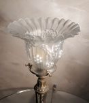 lampe  art nouveau  1900  a 30     tulipe tres jolie  style 