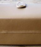  1 Petit sac - Porte-bagues en plastique et feutrine 