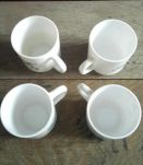 4 mugs Arcopal - Collection Veronica (myosotis)