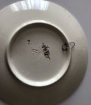 Ancienne assiette Sarreguemines Maréchal Canrobert