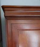 Bonnetière en merisier