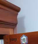 Bonnetière en merisier