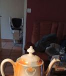 Assortiment de 3 cafetières anciennes