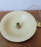 Suspension luminaire années 60