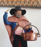 Santon de Provence - estampillé Veyrier.