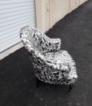 Fauteuil crapaud 