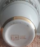 Vase grec, doré à l'or fin