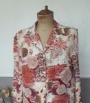 Adorable chemisier vintage, 80s