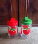 Lot de 2 pots de conservation  Henkel