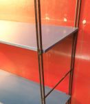 Étagère string 60x5 8x16 cm. Style tomado trois plateaux boi