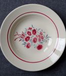 Lot 6 assiettes anciennes Badonviller