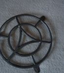 Dessous de plat en alu année 1955 parfait état