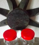 2 pots de conservation à vis "le parfait" super - 3 litres 