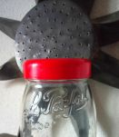 2 pots de conservation à vis "le parfait" super - 3 litres 