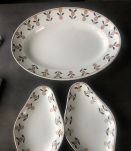 Services assiettes et plat st amand