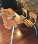 Bureau ecolier 2 places 