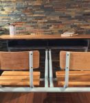 Bureau ecolier 2 places 