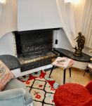 Tapis en laine fait main