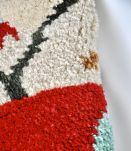 Tapis en laine fait main