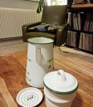 CAFETIERE EMAILLEE CERISES