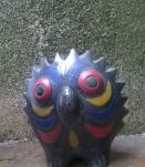 Chouette hibou vintage 