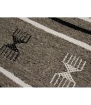 Tapik kilim berbère fait main gris