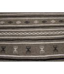 Tapik kilim berbère fait main gris