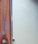 Miroir triptyque de barbier - Années 50/60