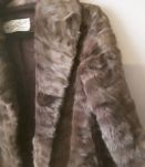 Manteau fourrure 