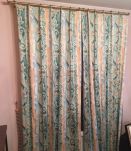 Lots de 3 tringles à rideaux  en laiton