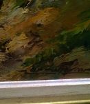 Tableau de Fortuné Car "scène pastorale" 