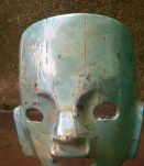 Masque  ceremoniel Mexicain