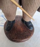 Santon provençal - Le Berger à l’Agne