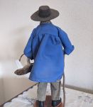 Santon provençal - Le Fermier à la Ca