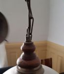 Lustre opaline style Charleston 