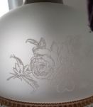 Lustre opaline style Charleston 