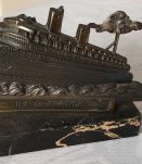 Paquebot Ile de France en régule