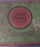 Boîte à cigarettes ´´ Lucky Strike ´´