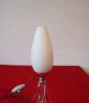 Lampe pied cristal années 50/60