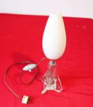 Lampe pied cristal années 50/60
