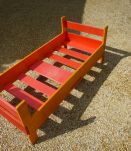 Chambre d’enfant de la fin des années 60. 