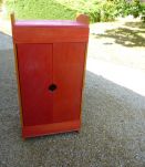 Chambre d’enfant de la fin des années 60. 