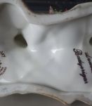 Couple d'oiseaux porcelaine