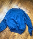 Bombers en soie marine