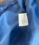 Bombers en soie marine