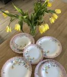 Assiettes plates et desserts 