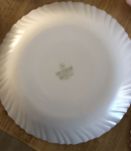 Assiettes plates et desserts 