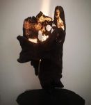 Sculpture bois flotte