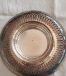 Coupe métal argenté